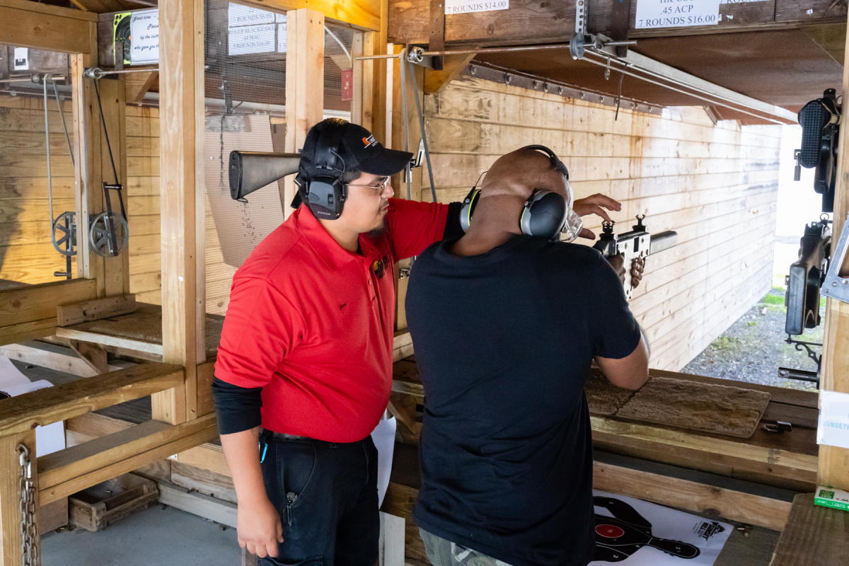 Sunset Hill Shooting Range Henryville Pa 18332