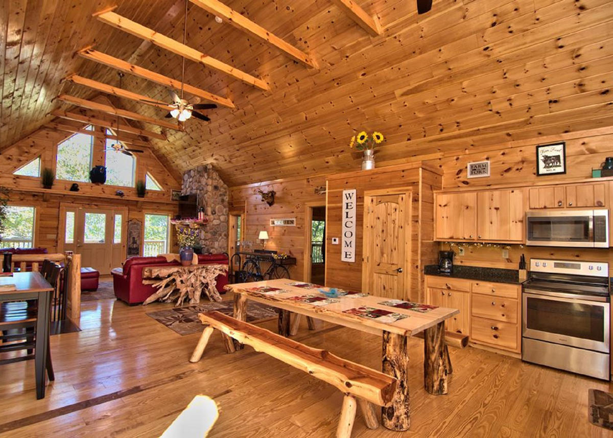 Poconos Log Cabin Rentals White Haven Pa 18661