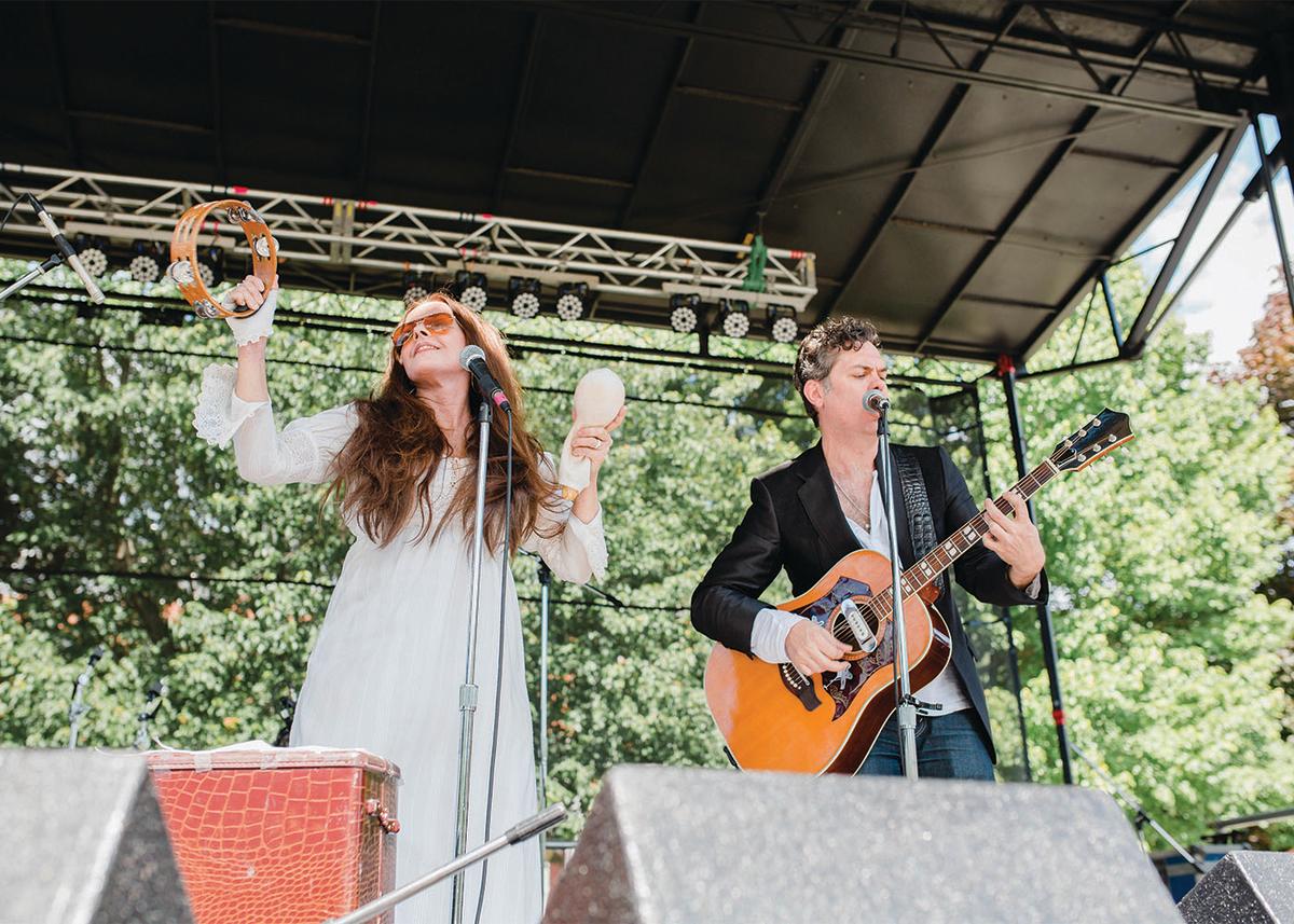 Honesdale Roots And Rhythm Festival Nessa Zitella