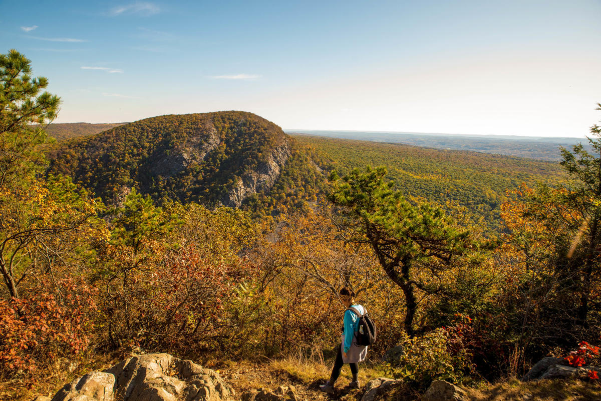 Mount Minsi Appalachian Trail Hiking Delaware Water Gap, PA 18327