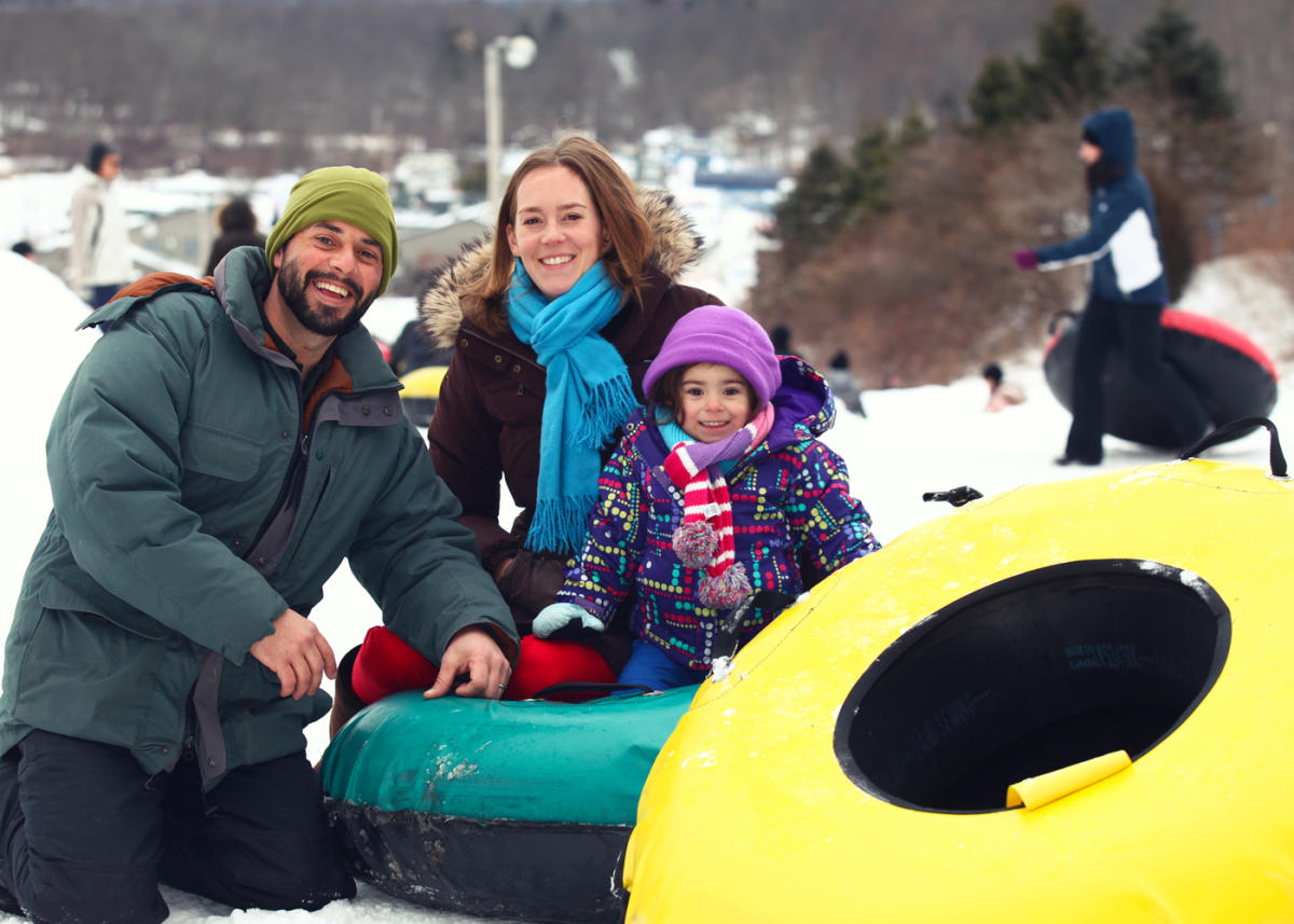 Shawnee Mountain Ski Area Snow Tubing East Stroudsburg, PA 18301