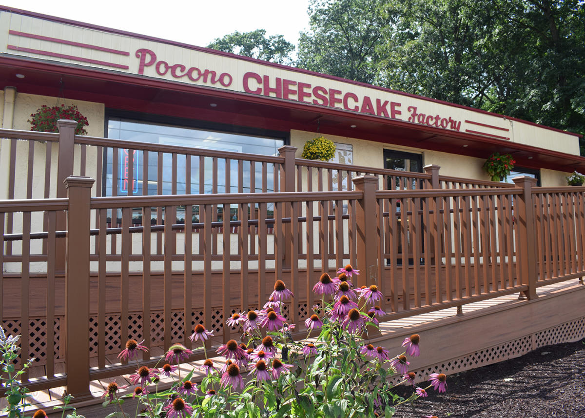 Pocono Cheesecake Factory Swiftwater Pa 18370