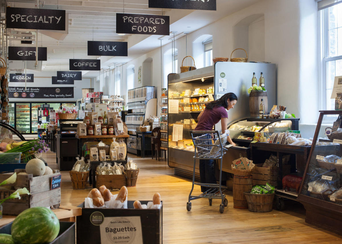 Mill Market at the Hawley Silk Mill Hawley, PA 18428