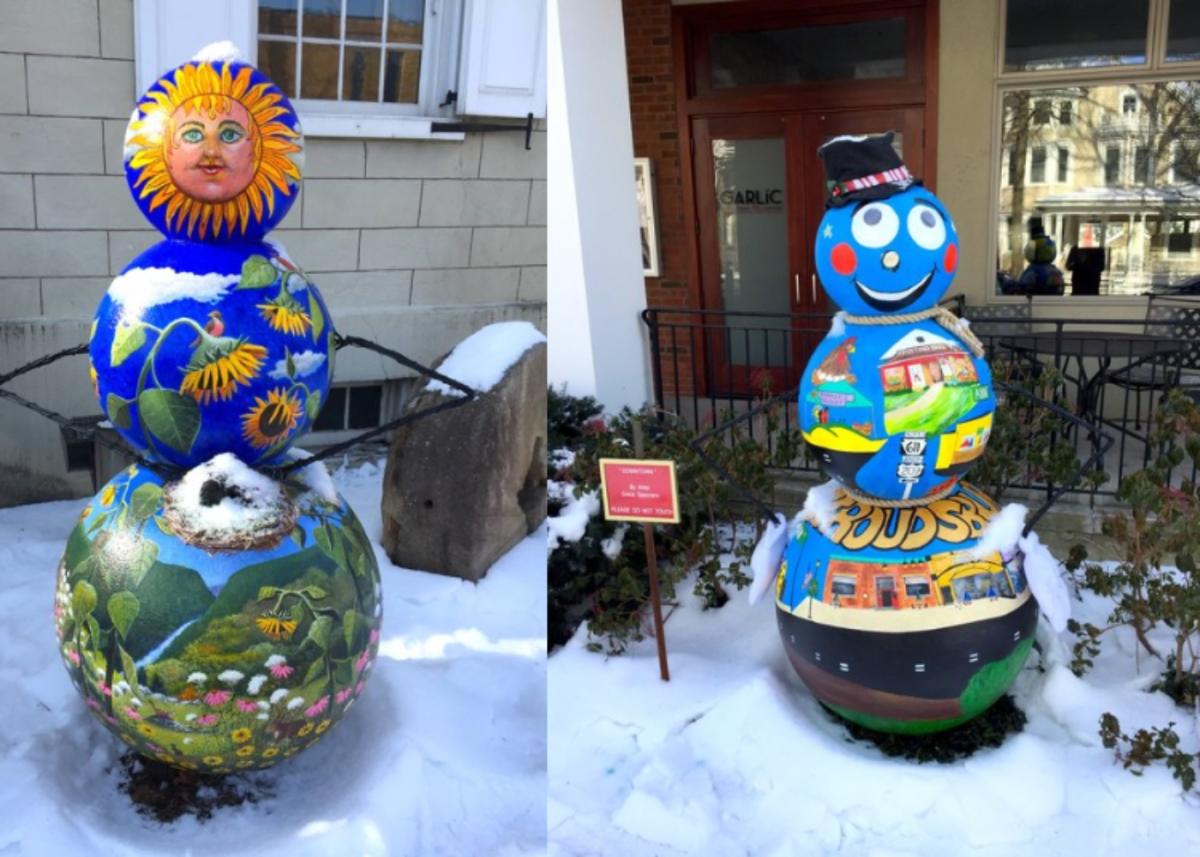 Snowmen of Stroudsburg Downtown Stroudsburg Business Association