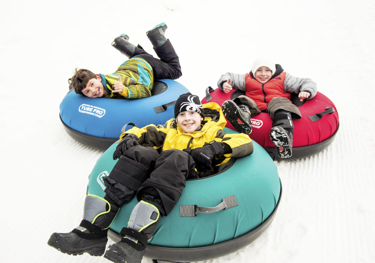 Big Boulder Ski Area Snow Tubing Lake Harmony, PA 18624
