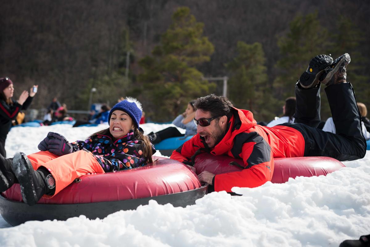 Camelback Mountain Snow Tubing Tannersville, PA 18372