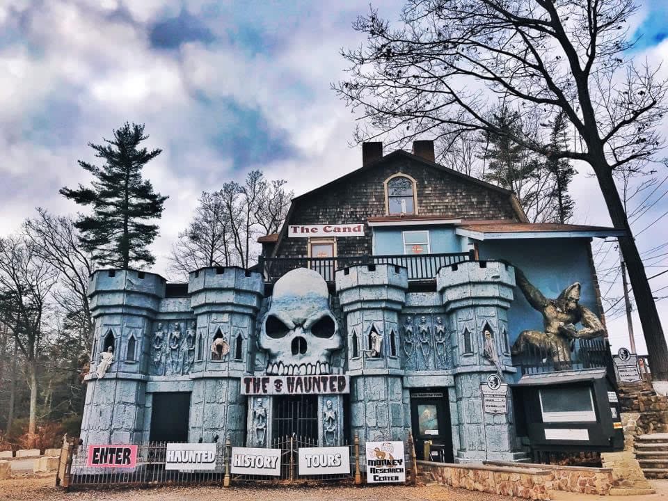 The Haunted Candle Shoppe of the Poconos Swiftwater, PA 18370