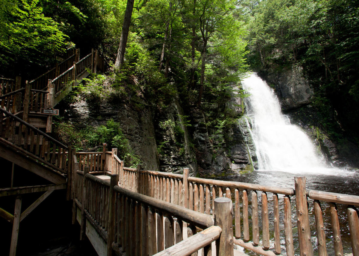 Bushkill Falls Bushkill Pa 18324