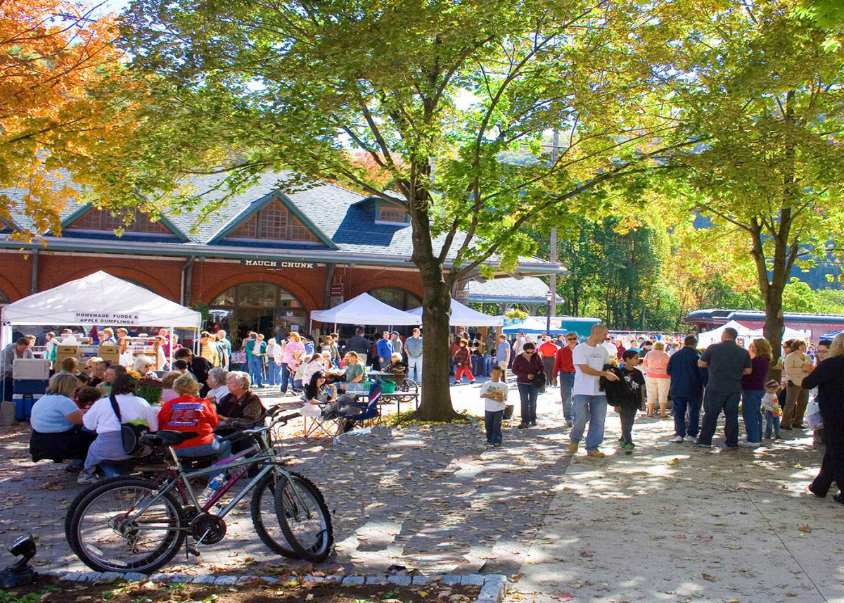 Jim Thorpe Fall Foliage Festival Jim Thorpe Tourism Agency Jim