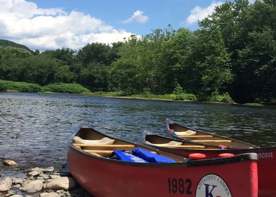 Kittatinny Canoes Milford, PA 18337