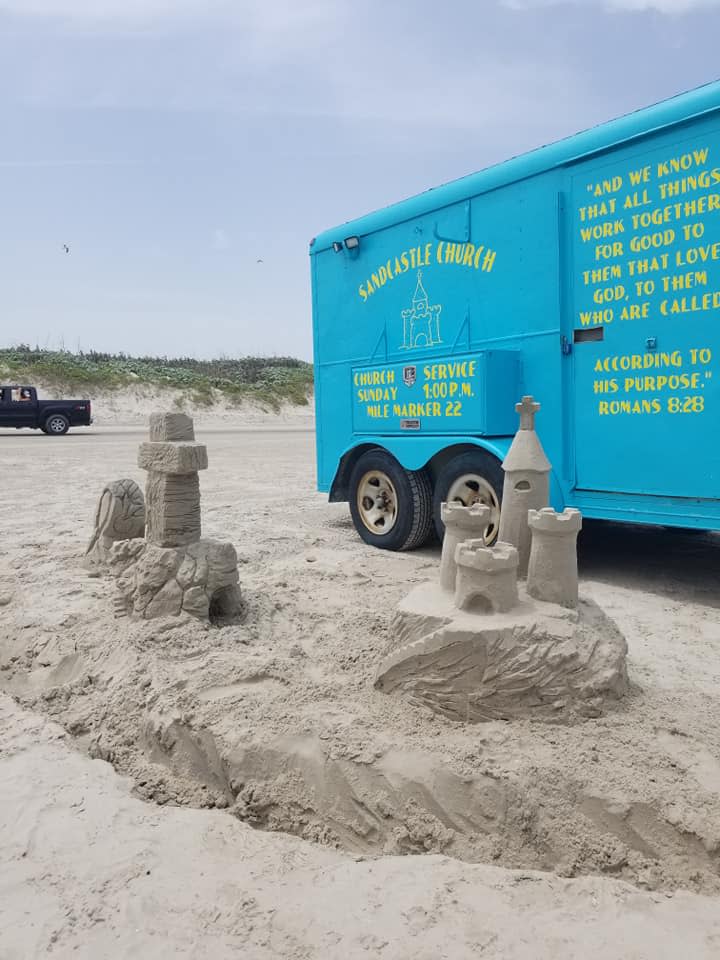 The Sandcastle Church of Port Aransas