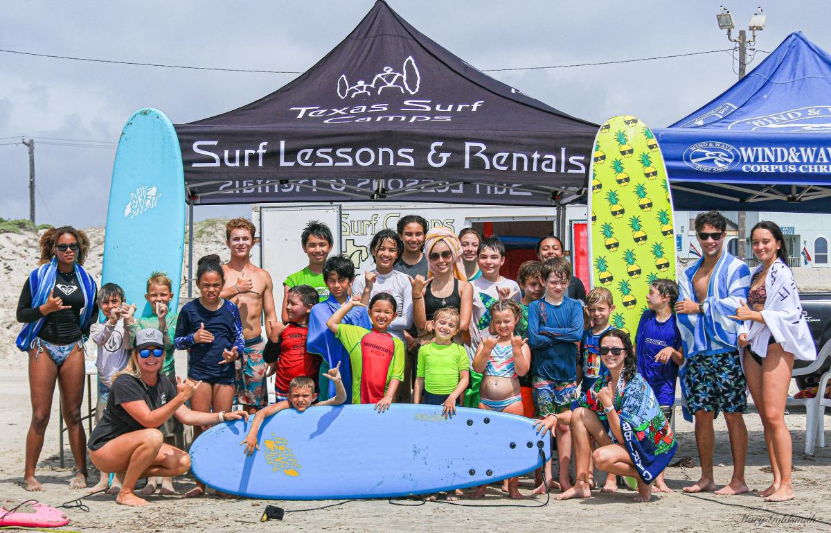 Texas Surf Camps