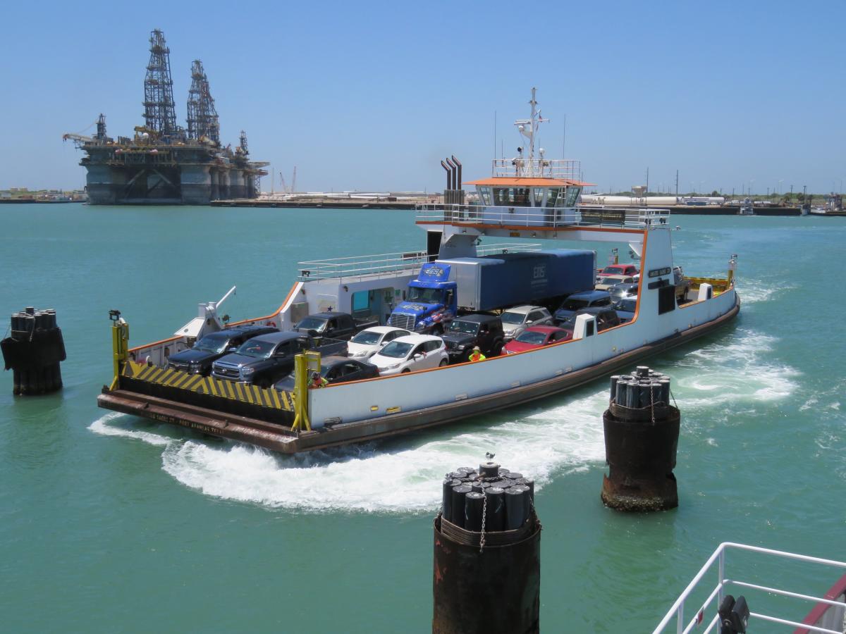 Port Aransas Ferry