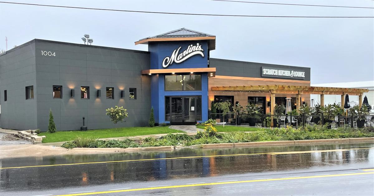 Martinis Scratch Kitchen & Lounge