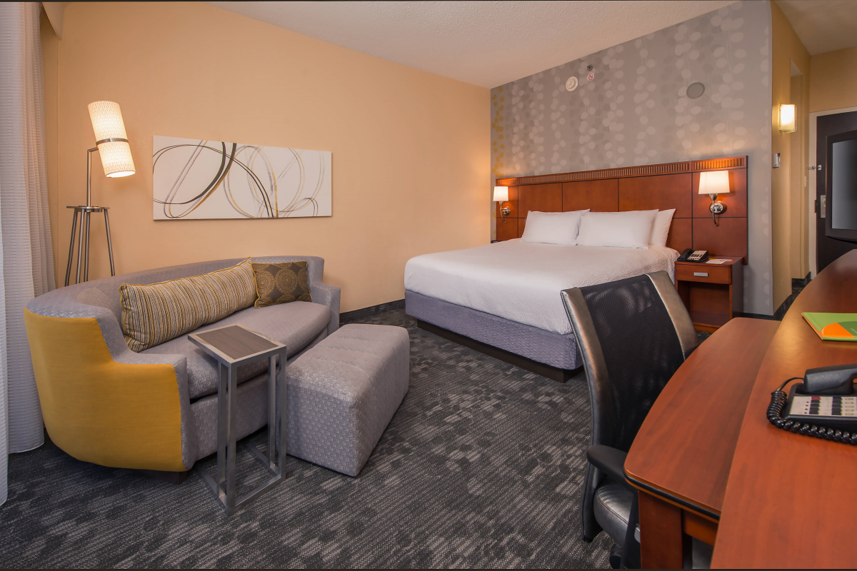 Courtyard By Marriott Landover New Carrollton