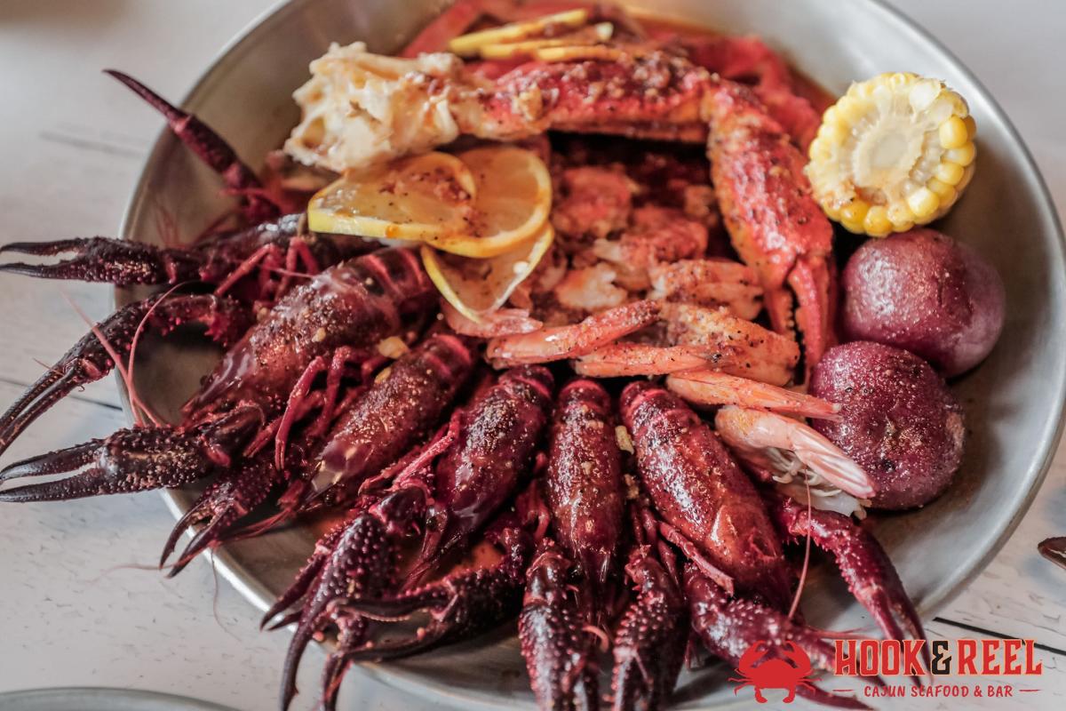 Hook & Reel Cajun Seafood & Bar WTC Glenarden, MD 20706