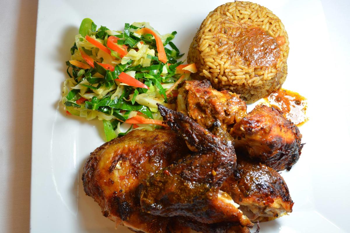 Irie Caf 233 Jamaican Grille Forestville