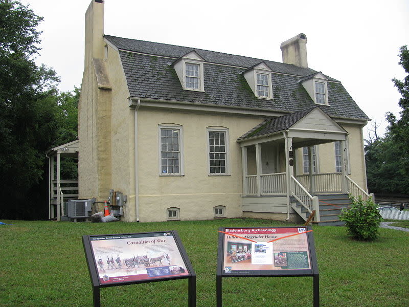Hilleary Magruder House/William Hilleary House Bladensburg, MD 20710