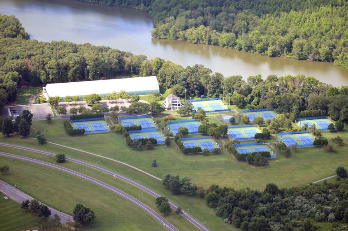 Mercer County Outdoor Tennis Courts Princeton Junction NJ 08550