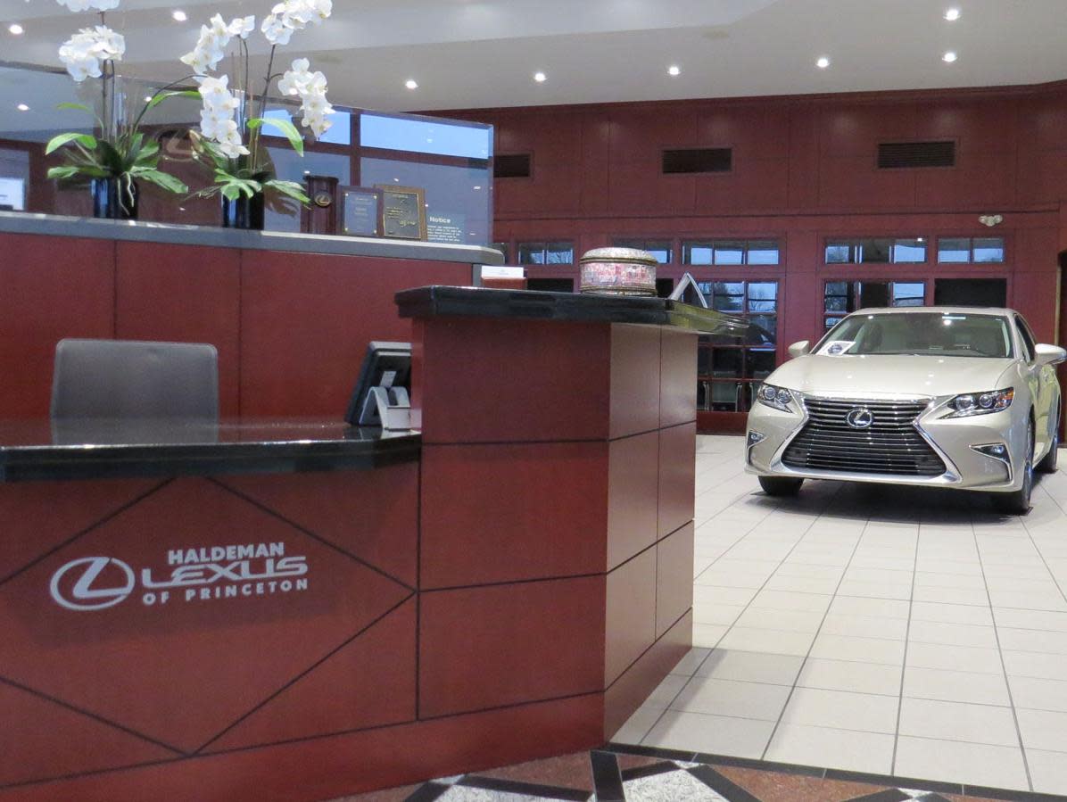 Haldeman Lexus Of Princeton Lawrenceville Nj 08648