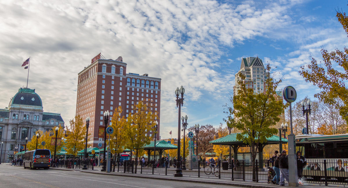Kennedy Plaza