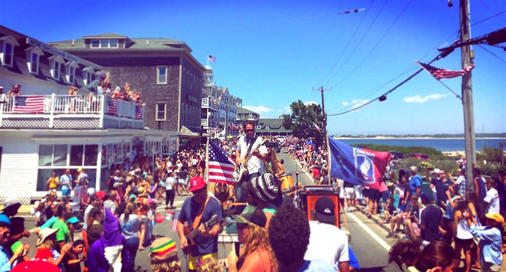 Block Island 4th of July Parade