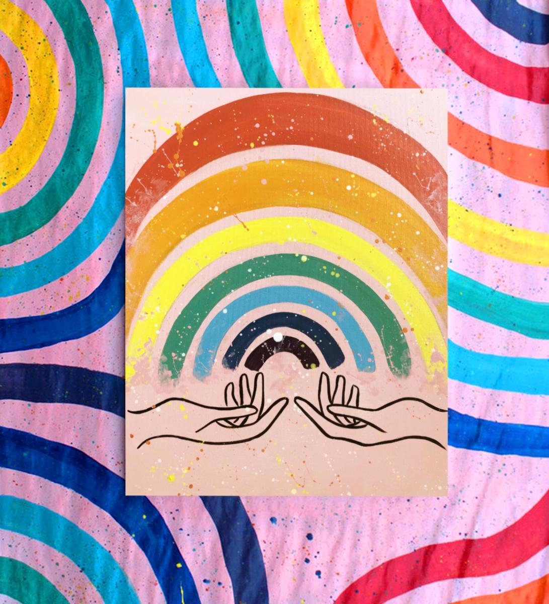 Paint and sip classes