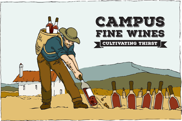 campus fine wines