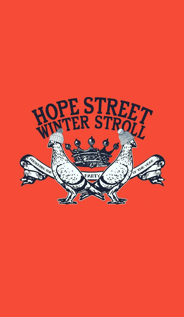 Hope Street Winter Stroll Providence Ri 02906
