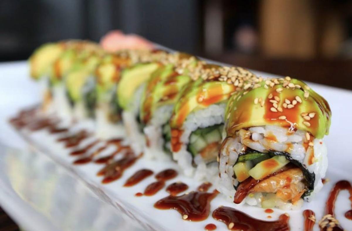 All You Can Eat Sushi Rhode Island