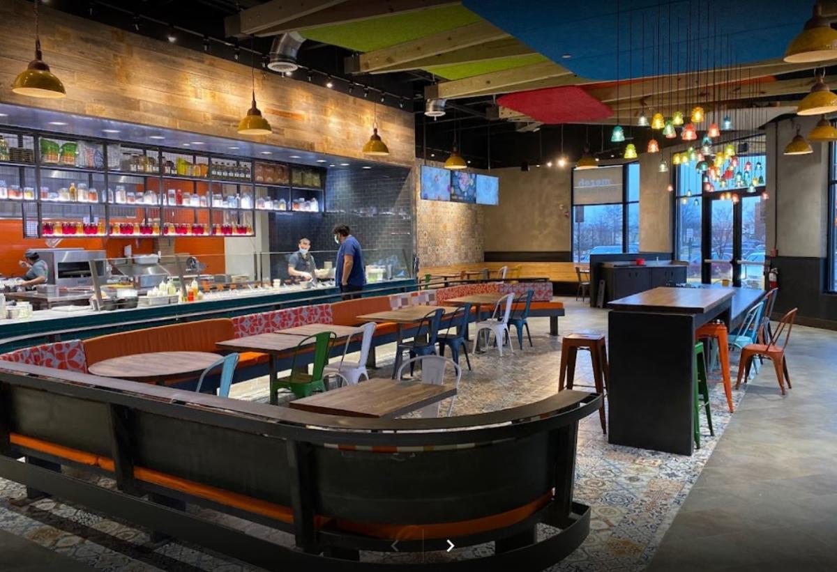 Mezeh Mediterranian Grill at Potomac Mills