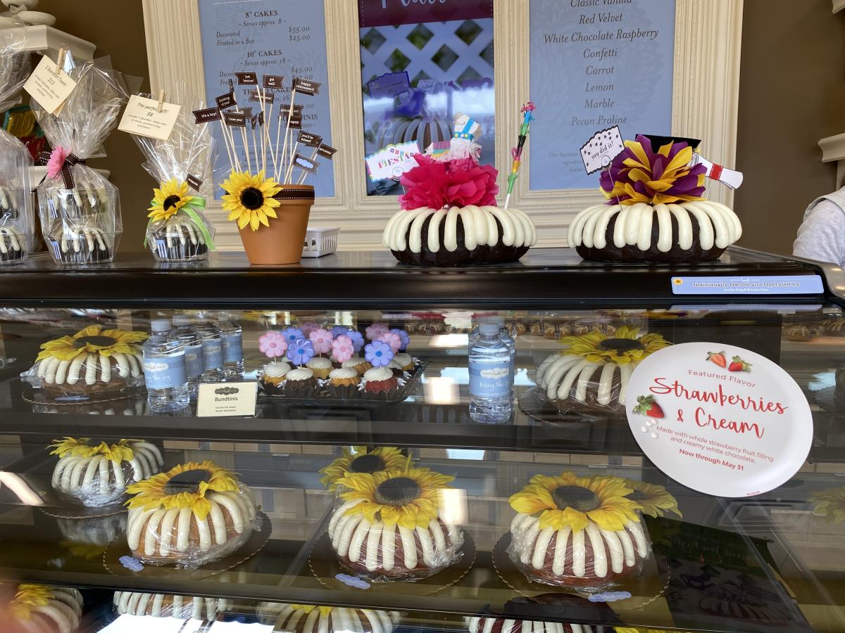 Nothing Bundt Cakes
