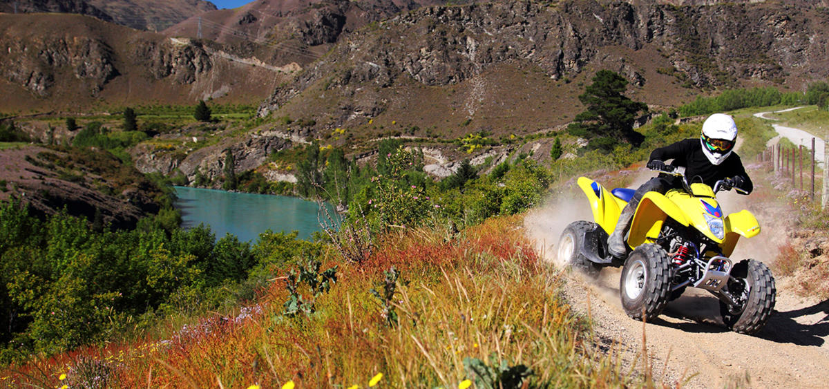 Adventure Quad Tour Official Queenstown site