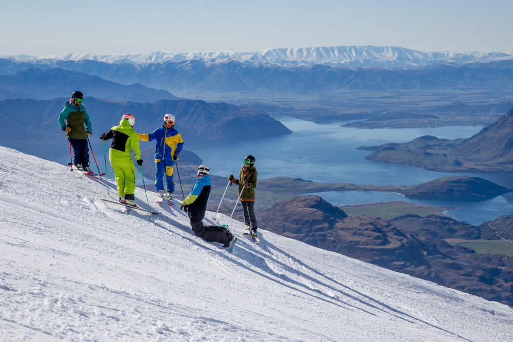 ski holidays new zealand family package