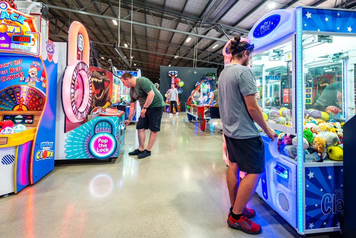 Arcade Official Queenstown site