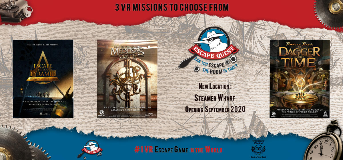 Virtual Reality Escape Room Official Queenstown site