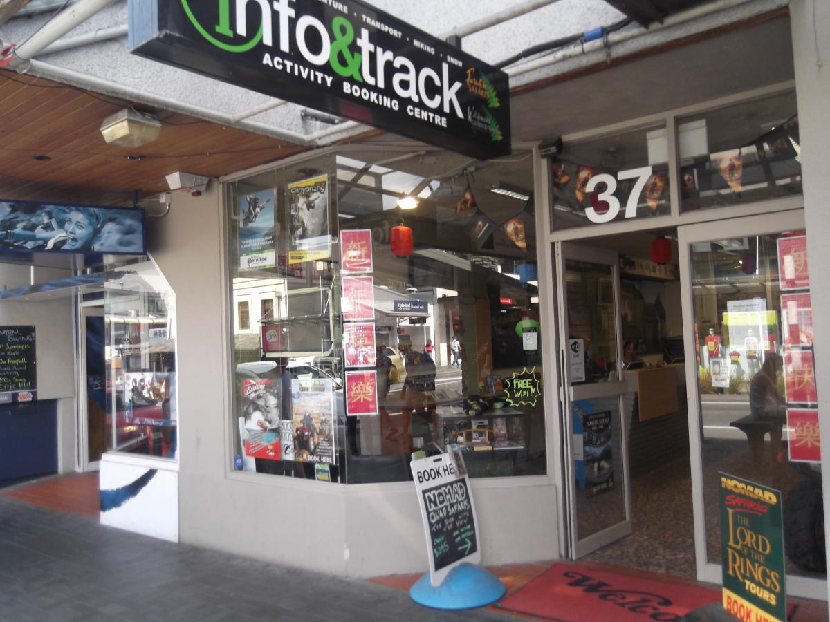 Booking Centre Official Queenstown site