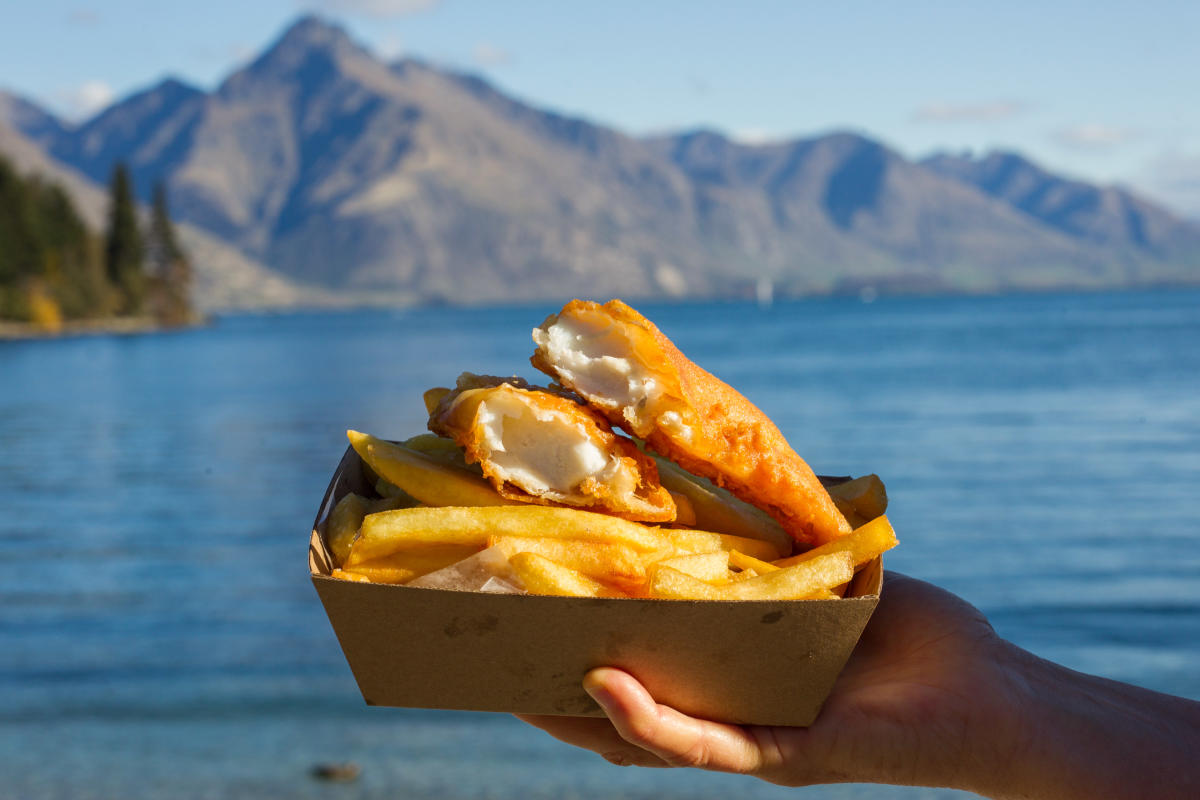 Eriks Fish and Chips | Official Queenstown Website
