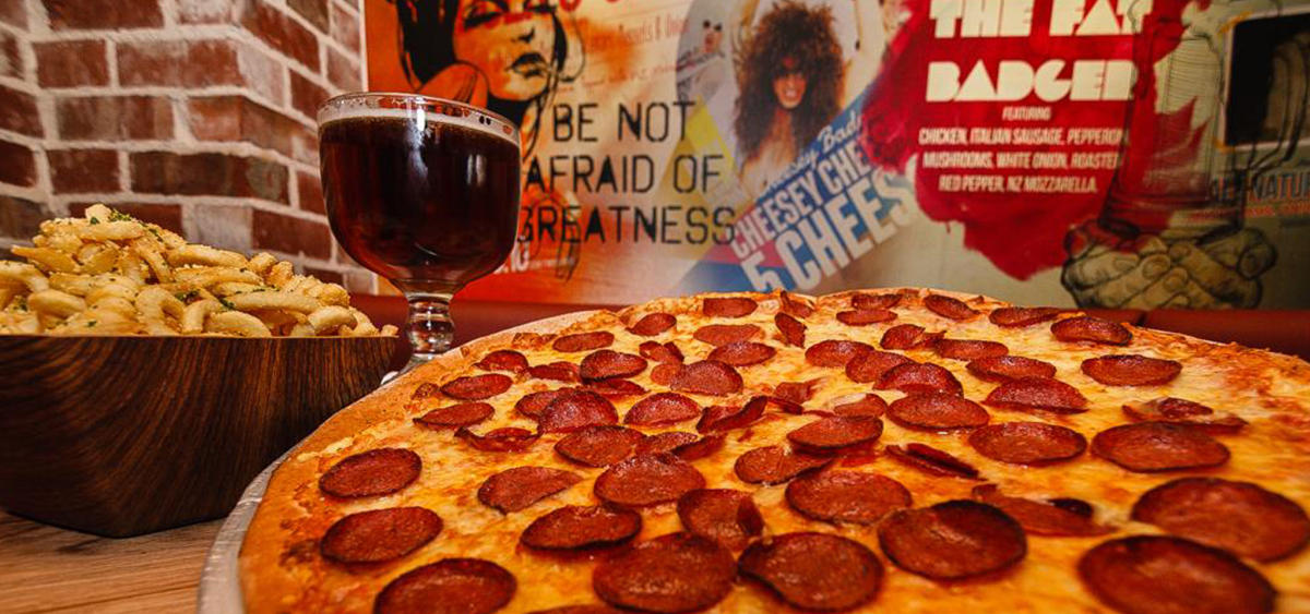 Fat Badgers Pizza Official Queenstown site