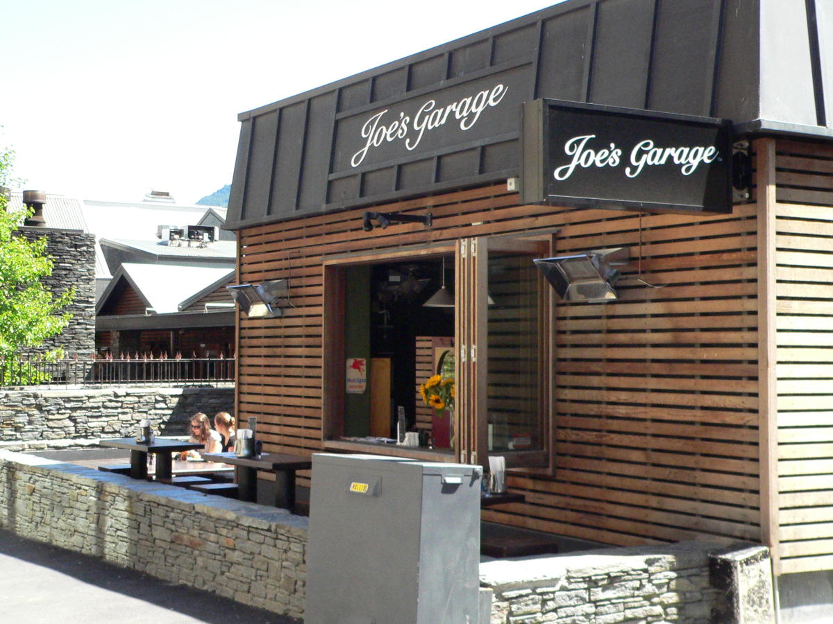 Joe's Garage Queenstown Official Queenstown site