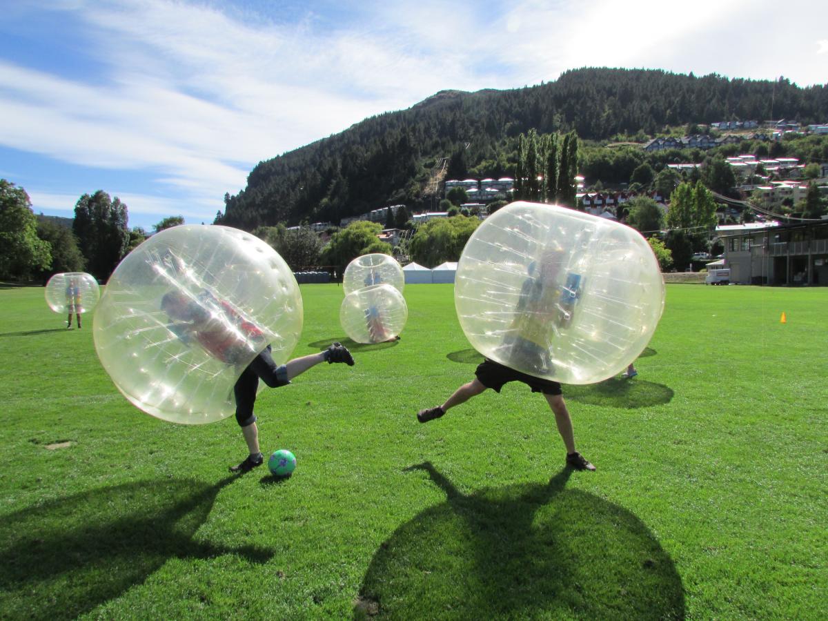Bubble Soccer Official Queenstown site