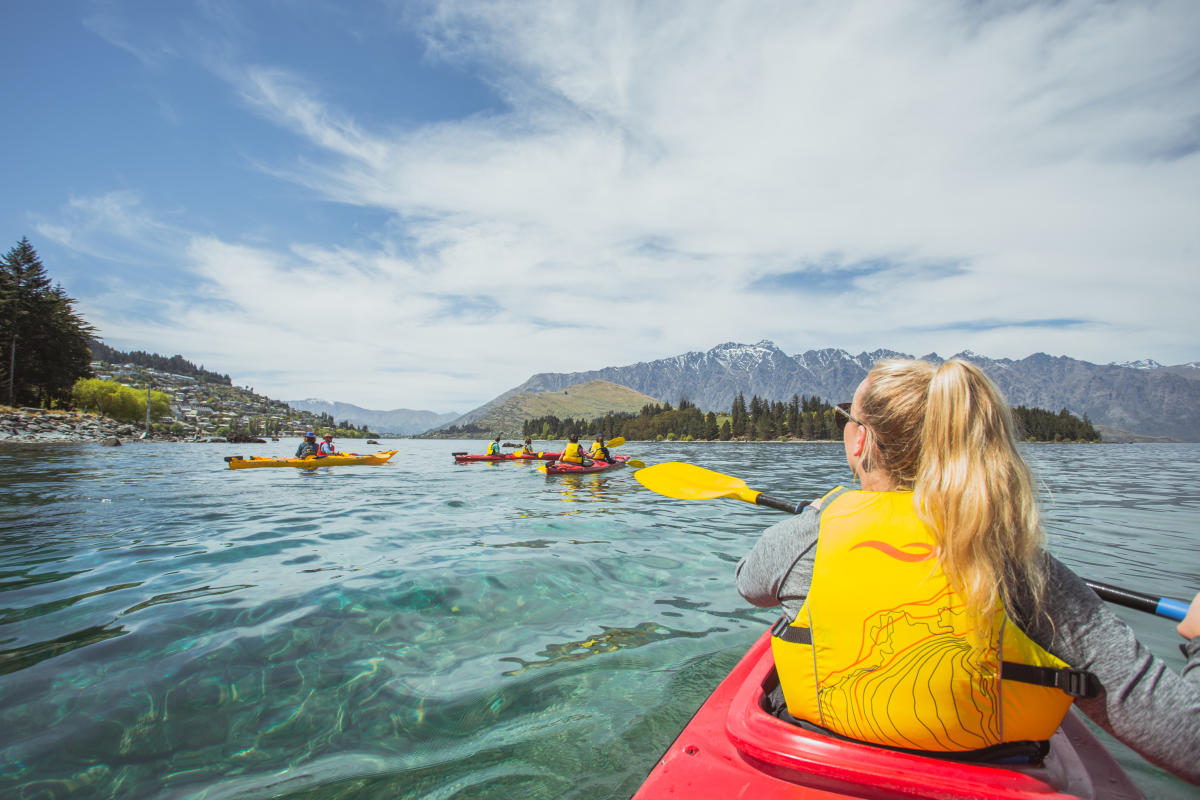 Paddle Queenstown Official Queenstown site