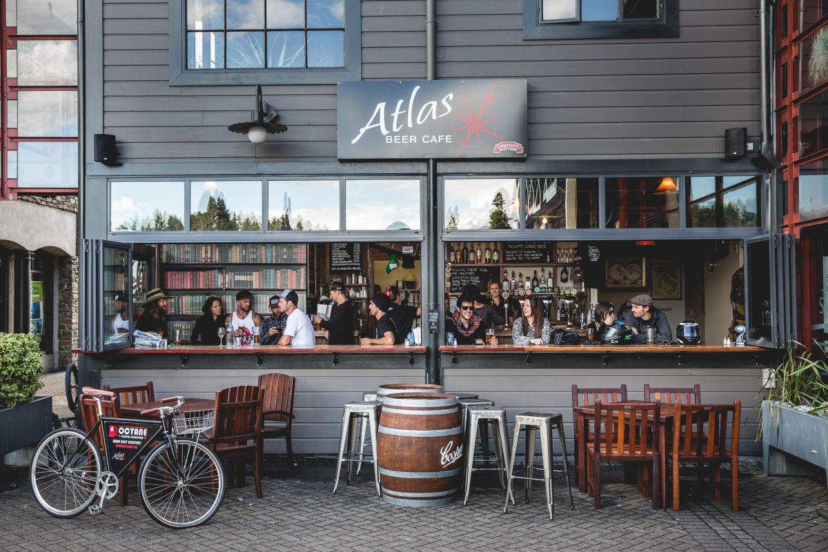 Atlas Beer Cafe Official Queenstown site
