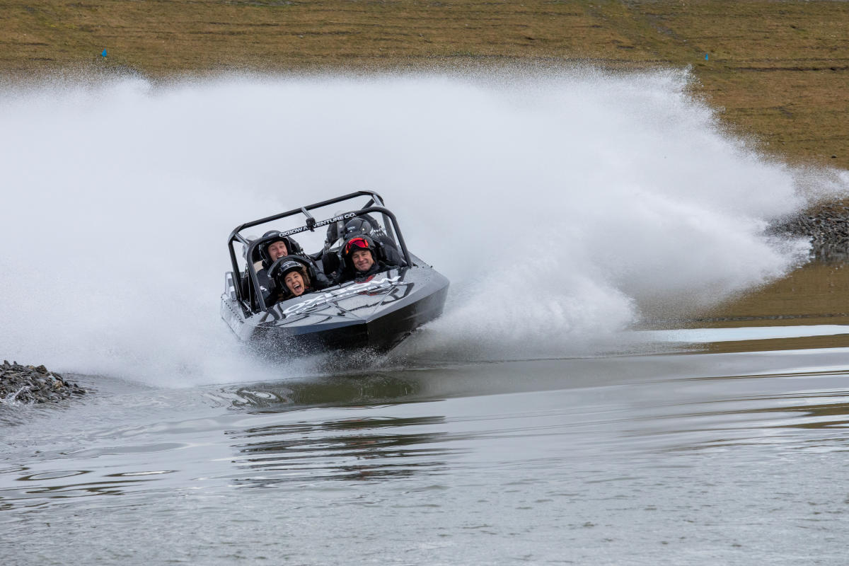 Jet Sprint Boat Official Queenstown site