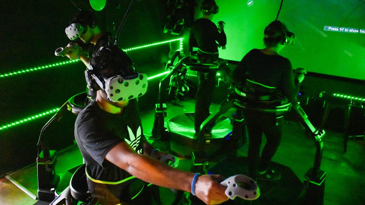 Omniverse Multiplayer VR Virtual Reality Gaming Official Queenstown