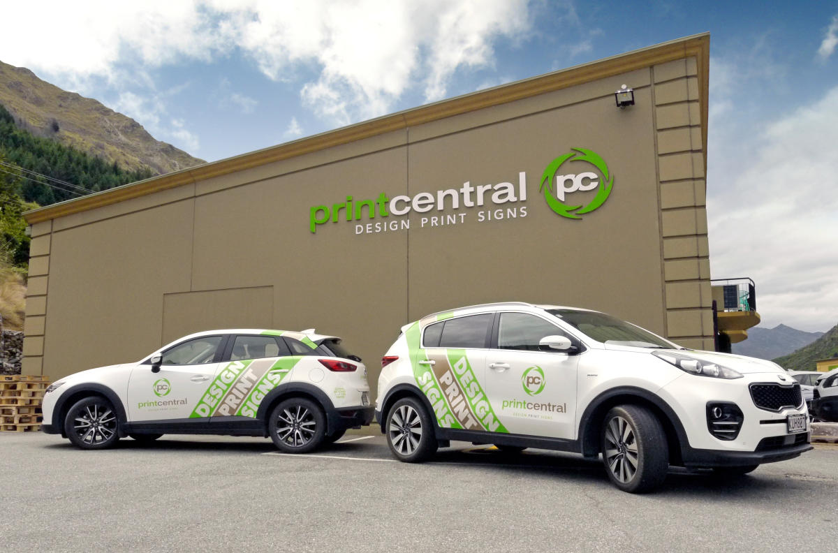 Print Central Official Queenstown site