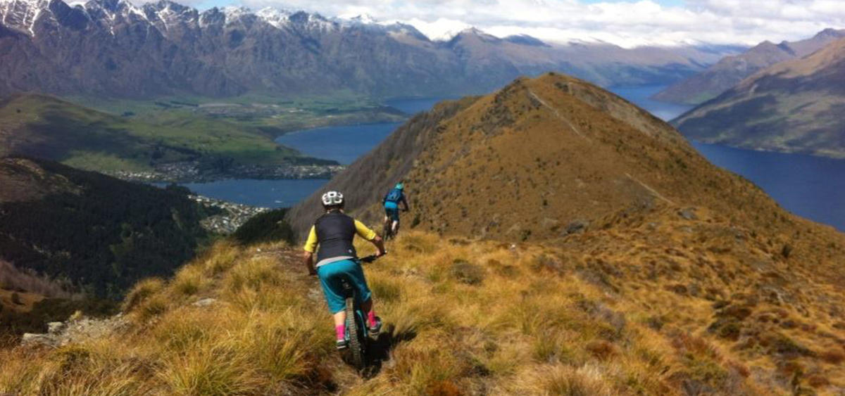 Peak Bike Trail and Park Official Queenstown site