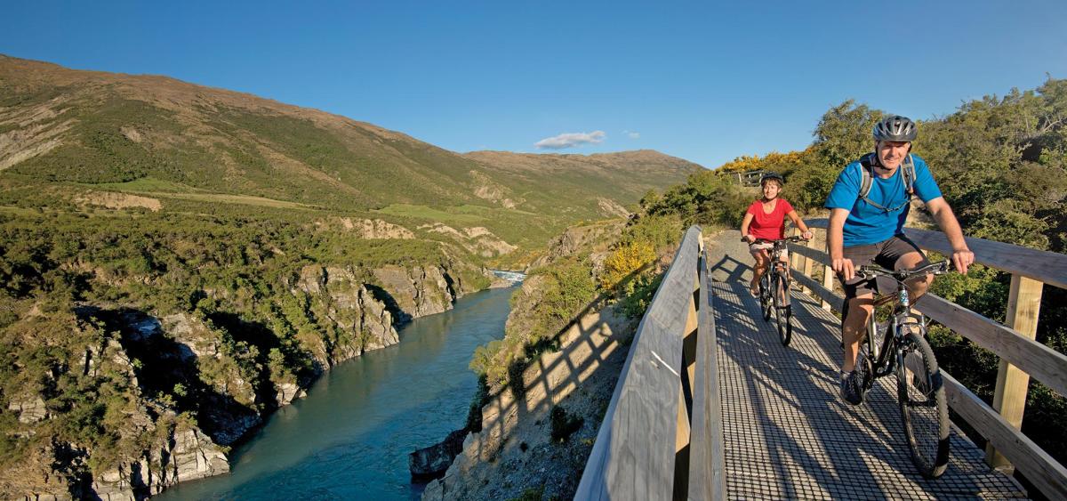 lake dunstan cycle challenge