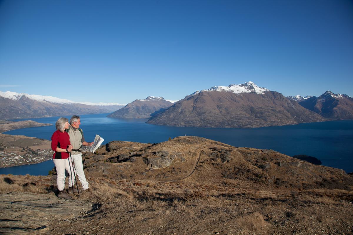 Queenstown Hill Time Walk Official Queenstown site