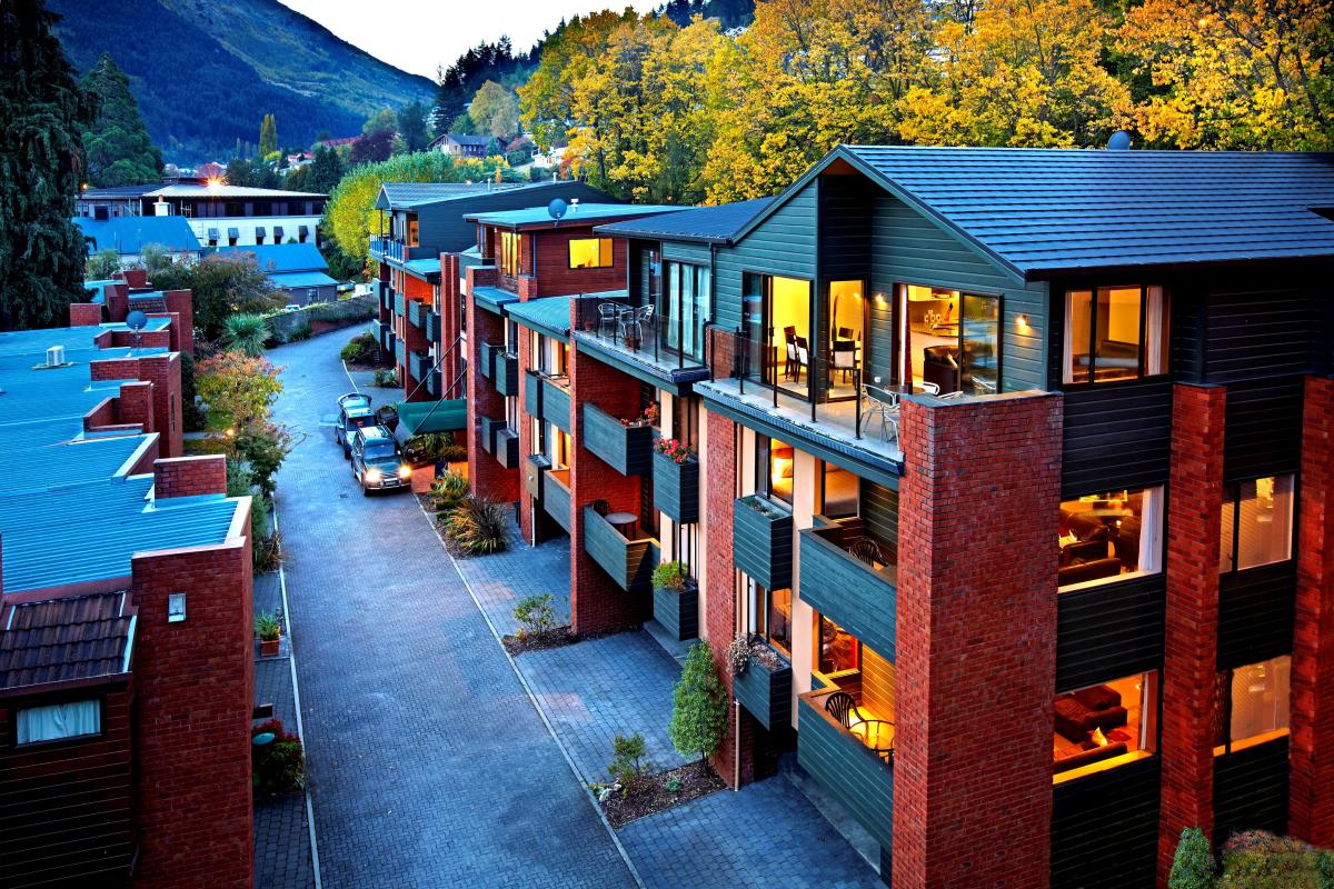 St James Apartments Official Queenstown site
